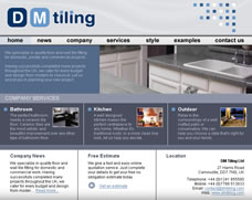 Preview of DM Tiling website