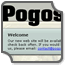 Thumbnail of client holding page Pogose.com.