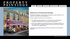 Preview of Property Paintings website
