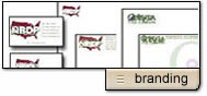 We can produce corporate branding and printed stationary.