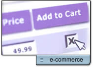 We can produce full e-commerce websites.