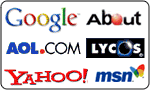 Popular search engines